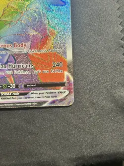Pokemon TCG Corviknight VMAX Sword & Shield - Battle Styles 171/163 Holo NM - Image 3
