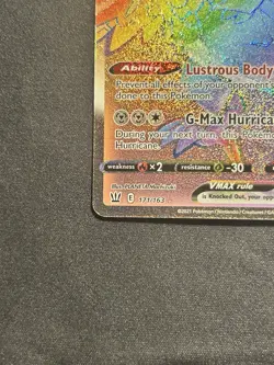 Pokemon TCG Corviknight VMAX Sword & Shield - Battle Styles 171/163 Holo NM - Image 5