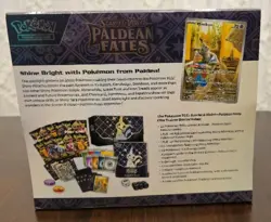 Factory Sealed Paldean Fates Pokemon Center ETB - Image 2