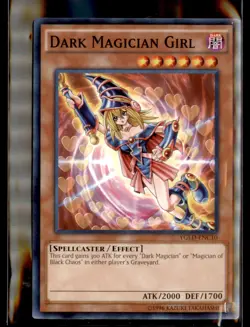 King of Games: Yugi's Legendary Decks #YGLD-ENC10 Dark Magician Girl (C) - Image 1