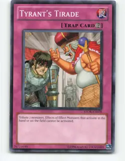 Tyrant's Tirade STOR-EN078 Storm of Ragnarok - Image 1