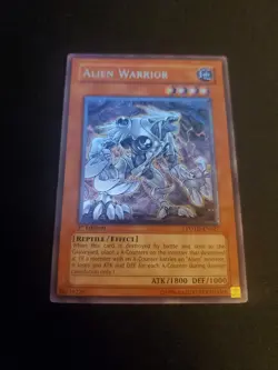 YuGiOh Alien Warrior POTD-EN027 Ultimate Rare 1st Edition VLP - Image 1
