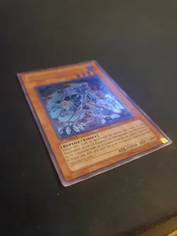 YuGiOh Alien Warrior POTD-EN027 Ultimate Rare 1st Edition VLP - Image 2