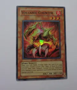 Volcanic Counter PTDN-EN012 (Super Rare, Unlimited, Near Mint / NM) Yugioh - Image 1