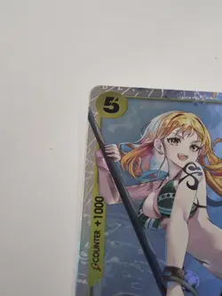 One Piece EB-03 Nami EB03-053 - SR English Heroines Foil Edition - Image 4