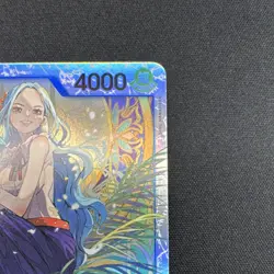 Bandai One Piece Nefeltari Vivi Super Rare EB03-024 Heroines Holo Blocker 4000 - Image 3