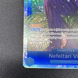 Bandai One Piece Nefeltari Vivi Super Rare EB03-024 Heroines Holo Blocker 4000 - Image 5