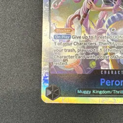 Bandai Perona EB03-045 SR Heroines Edition Holo 6000 One Piece CCG - Image 4