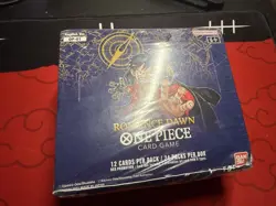 One Piece OP-01 Romance Dawn Booster Box (Blue bottom) (READ DESCRIPTION) - Image 1