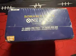 One Piece OP-01 Romance Dawn Booster Box (Blue bottom) (READ DESCRIPTION) - Image 4