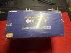 One Piece OP-01 Romance Dawn Booster Box (Blue bottom) (READ DESCRIPTION) - Image 5