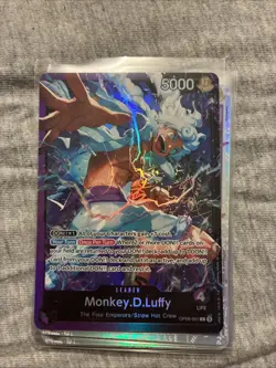 One Piece CCG Monkey.D.Luffy - Image 1