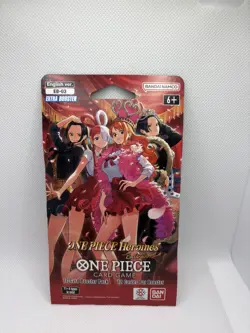 One Piece EB-03 Heroines Edition Sleeved Booster Pack Lot of 20 (In Hand) - Image 2