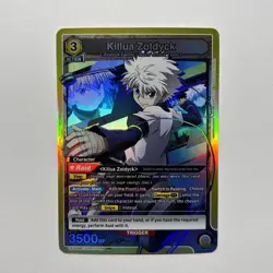 Killua Zoldyck Union Arena Hunter x Hunter UEX04BT/HTR-2-029 SR NM ENGLISH - Image 1