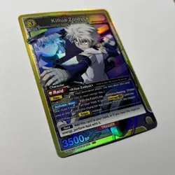 Killua Zoldyck Union Arena Hunter x Hunter UEX04BT/HTR-2-029 SR NM ENGLISH - Image 2