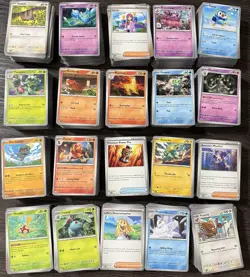 2400x Pokemon Cards Bulk –Common & Uncommon Includes Trainer, No Holos No Energy - Image 1
