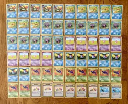 Vintage Fossil Pokemon Cards 207 Lot WOTC Unlimited (207 cards between 2-62) - Image 3