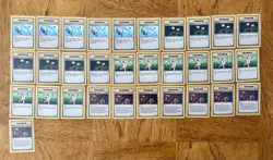 Vintage Fossil Pokemon Cards 207 Lot WOTC Unlimited (207 cards between 2-62) - Image 4