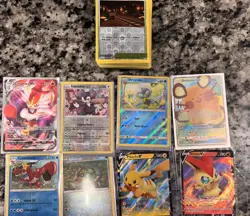 Lot of Pokemon Cards Not been graded - Image 1