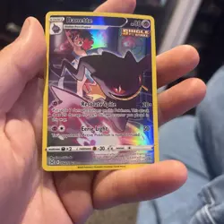 Banette TG07/TG30 Lost Origin Trainer Gallery Holo Rare Pokemon TCG Card NM - Image 1