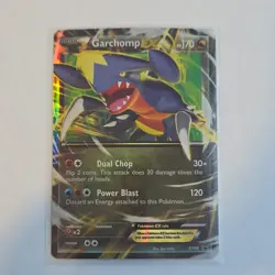 Pokemon Garchomp EX Promo Holo XY09: XY Set 170 HP 2014 Pokemon TCG Card Stock - Image 1