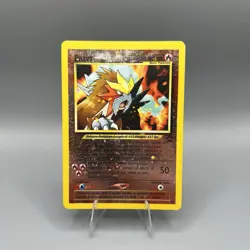 Entei 34 Black Star Promo Holo WOTC 2001 Pokemon Movie Card - Image 1