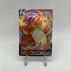Pokemon TCG Charizard VMAX Darkness Ablaze Rare Holo Card 20/189- *corners* - Image 1
