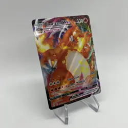 Pokemon TCG Charizard VMAX Darkness Ablaze Rare Holo Card 20/189- *corners* - Image 2