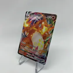 Pokemon TCG Charizard VMAX Darkness Ablaze Rare Holo Card 20/189- *corners* - Image 3