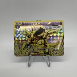 Nidoking BREAK 46/108 XY Evolutions Holo Ultra Rare Pokemon Card NM - Image 1