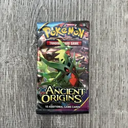 Pokemon TCG - XY Ancient Origins - Single Booster Pack 10 Cards - Factory Sealed - Image 1
