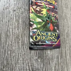 Pokemon TCG - XY Ancient Origins - Single Booster Pack 10 Cards - Factory Sealed - Image 5