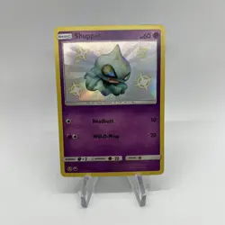 Pokemon Card Shuppet SV16/SV94 Shiny Holo Rare Hidden Fates Shiny Vault - Image 1