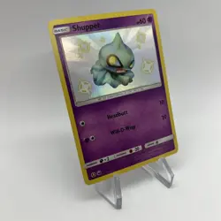 Pokemon Card Shuppet SV16/SV94 Shiny Holo Rare Hidden Fates Shiny Vault - Image 2