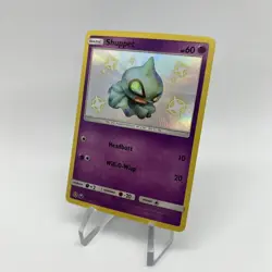 Pokemon Card Shuppet SV16/SV94 Shiny Holo Rare Hidden Fates Shiny Vault - Image 3