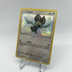 Pokemon TCG Noibat SV43/SV94 Hidden Fates Shiny Vault Holo Rare Card - Image 3