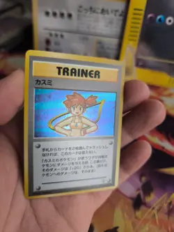 Pokemon Karte Card Misty Gym Heroes Leaders Stadium Holo Wotc japanese Exc-NM - Image 5