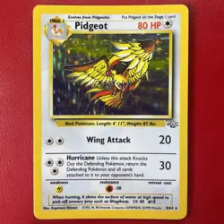 Pidgeot 08/64 Jungle Holo Pokemon Card - Image 1