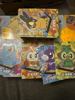 Pokemon Eif Elf Origin Collection QR Lot 36 Cards - Image 1