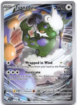 Tornadus 210 Holofoil SV: Scarlet & Violet Promo Cards LP - Image 1