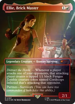 ''LIST30'' for AU $30 OFF MTG Secret Lair x The Last of Us Part I Rainbow Foil - Image 3