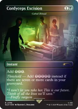''LIST30'' for AU $30 OFF MTG Secret Lair x The Last of Us Part I Rainbow Foil - Image 5