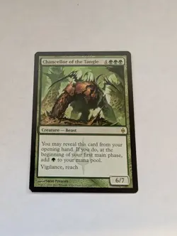 Chancellor of the Tangle New Phyrexia Regular MTG - Image 1