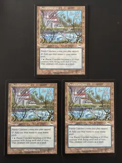 3x Faerie Conclave - Urza's Legacy: #139, Magic: The Gathering MTG LP - Image 1
