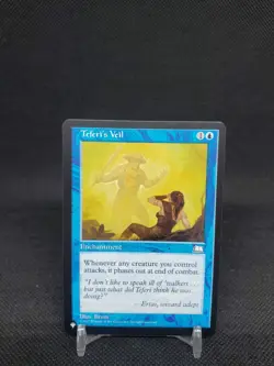 Teferi’s Veil Weatherlight MTG Near Mint - Image 1