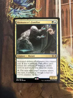 Biomancer's Familiar NM MTG Ravnica Allegiance - Image 1