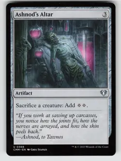 Ashnod's Altar *Non-Foil* CMM 368 NM - Image 1