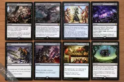 Set 8 Commander Black Board Wipes *NM* (English Magic Black Deck Staples MTG) - Image 1
