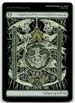 Forest (271) - Full Art Phyrexia: All Will Be One Regular MTG NM - Image 1