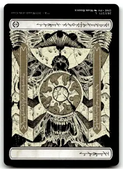 Plains (267) - Full Art Phyrexia: All Will Be One MTG - Image 1